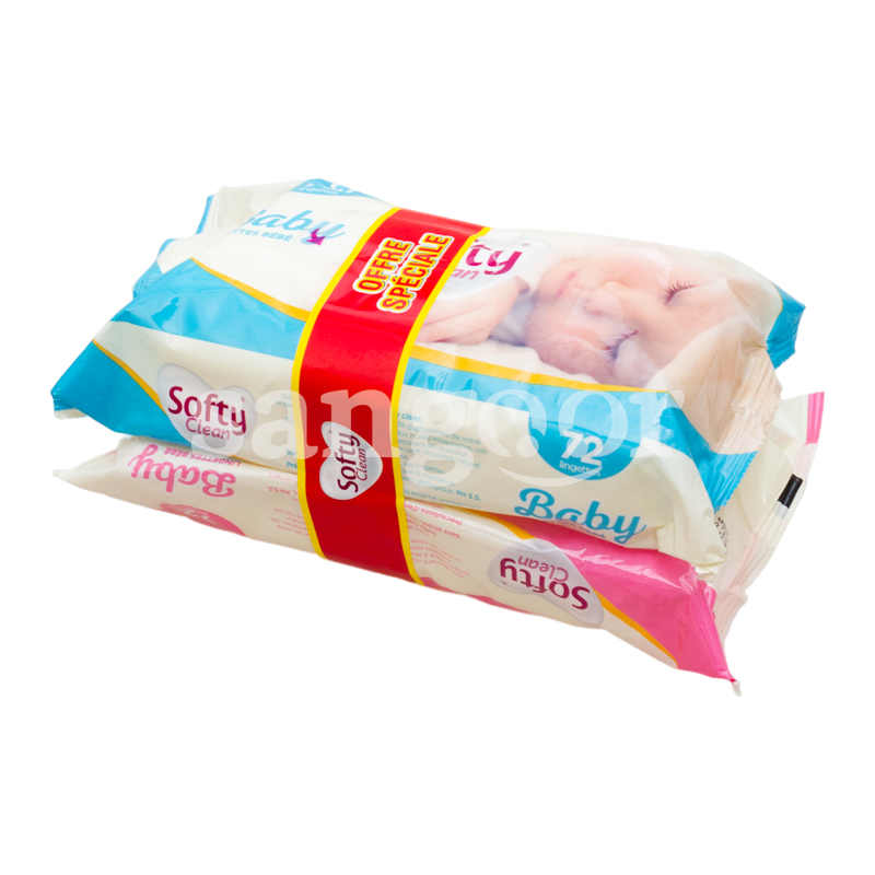 SOFTY LINGETTES BEBE LOT DE 272 PIECES SOFTY-LINGETTES-BEBE-LOT-DE-272-PIECES.png Prix Tunisie