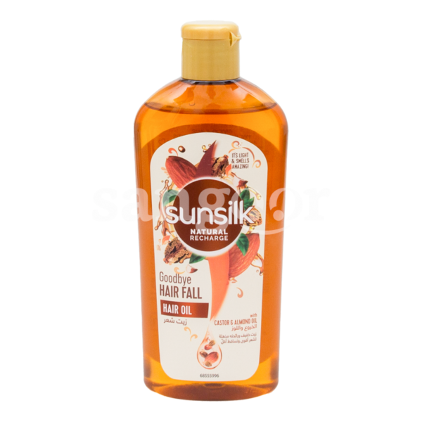 SUNSILK-HUILE-250ML-CASTOR-ALMOND-OIL.png Prix Tunisie