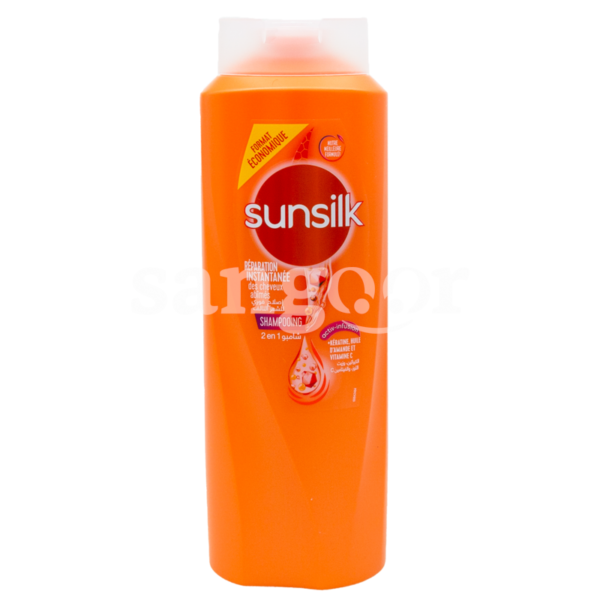 SUNSILK-SHAMPOING-600ML-2EN1-CHEVEUX-ABIMES.png Prix Tunisie