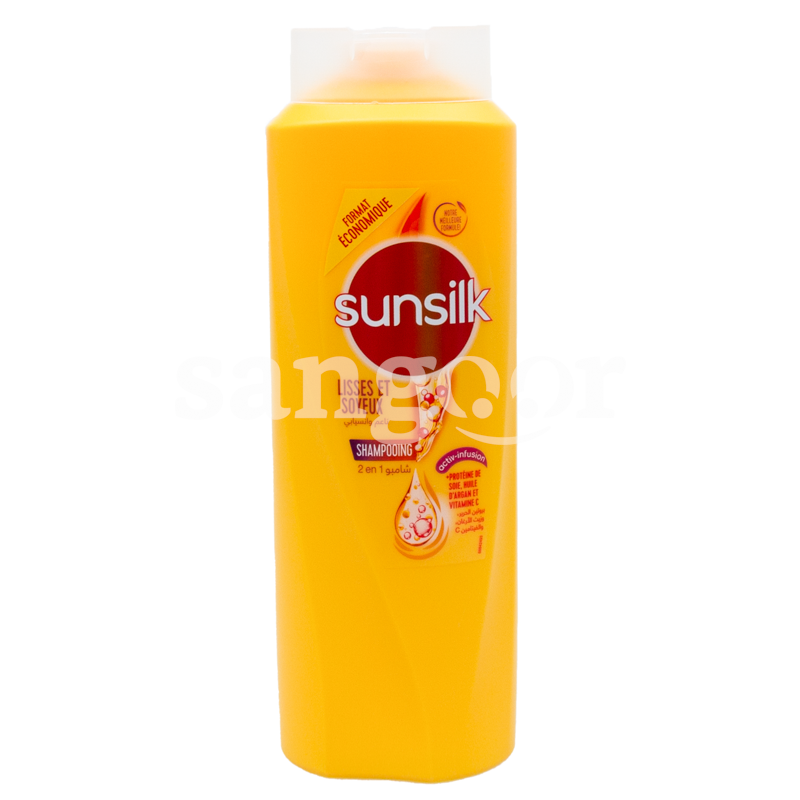 SUNSILK SHAMPOING 600ML 2EN1 LISSES ET SOYEUX SUNSILK-SHAMPOING-600ML-2EN1-LISSES-ET-SOYEUX.png Prix Tunisie