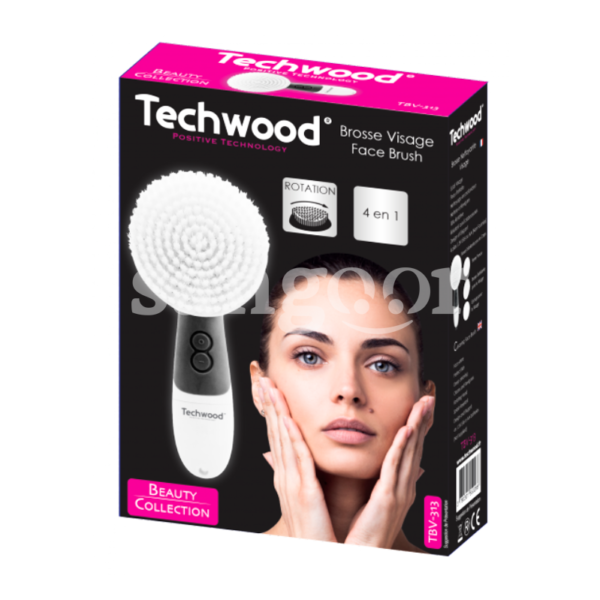 TECHWOOD-BROSSE-NETTOYAGE-VISAGE-4EN1.png Prix Tunisie