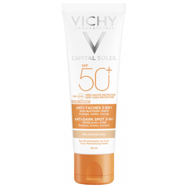 VICHY-IDEAL-SOLEIL-SOIN-ANTI-TACHES-TEINTE-3-EN-1-SPF50-50-ML.png Prix Tunisie