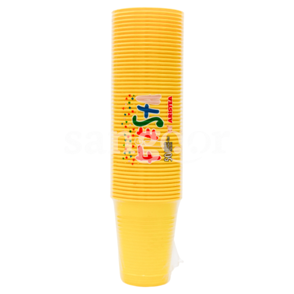 ARISTEA-GOBELETS-JAUNE-20C-50PCS-1.png Prix Tunisie