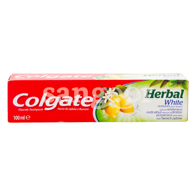 COLGATE DENTIFRICE 100ML HERBAL WHITE COLGATE-DENTIFRICE-100ML-HERBAL-WHITE.png Prix Tunisie