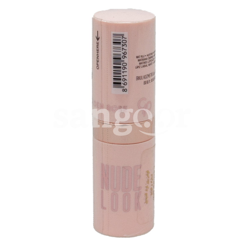 GOLDEN ROSE LIP STICK N03 PINKY NUDE PERFECT MATTE GOLDEN-ROSE-LIP-STICK-N03-PINKY-NUDE-PERFECT-MATTE.png Prix Tunisie