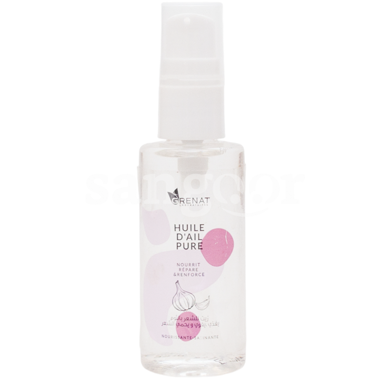 GRENAT HUILE CAPPILAIRE 50ML AIL PURE GRENAT-HUILE-CAPPILAIRE-50ML-AIL-PURE.png Prix Tunisie