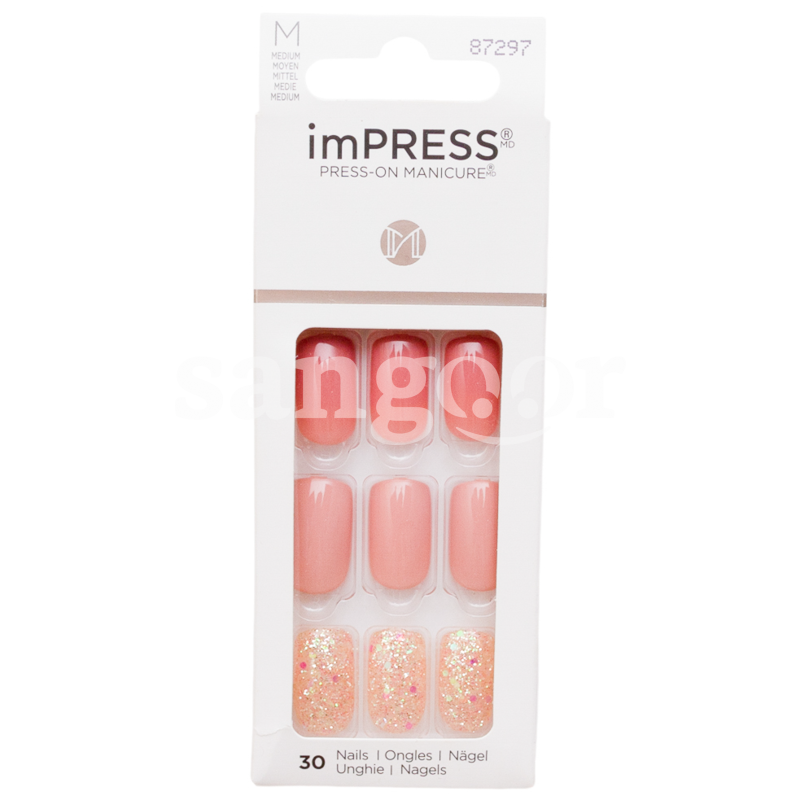 KISS FAUX ONGLE IMPRESS 30PCS ALL TO MYSELF KISS-FAUX-ONGLE-IMPRESS-30PCS-ALL-TO-MYSELF.png Prix Tunisie