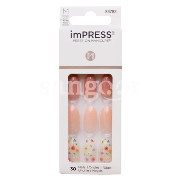 KISS-FAUX-ONGLE-IMPRESS-30PCS-ONE-FINE-DAY-OVALE.png Prix Tunisie