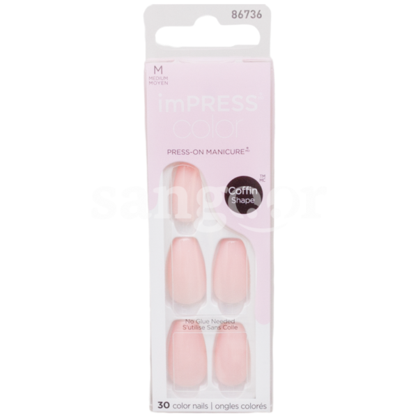 KISS-FAUX-ONGLE-IMPRESS-30PCS-PINK-DREAM.png Prix Tunisie