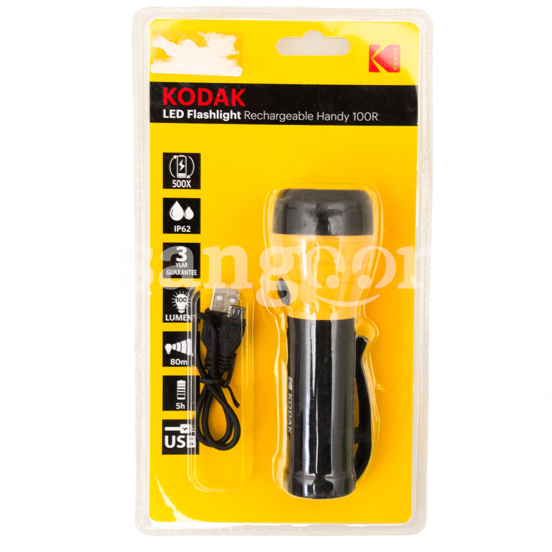 KODAK TORCHE LED HANDY 100R RECHARGABLE KODAK-TORCHE-LED-HANDY-100R-RECHARGABLE.png Prix Tunisie