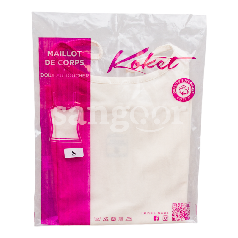 KOKET TRICOT DE CORPS FEMME BIGE CLAIR S KOKET-TRICOT-DE-CORPS-FEMME-BIGE-CLAIR-S.png Prix Tunisie