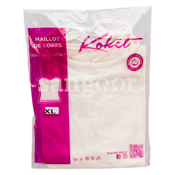 KOKET-TRICOT-DE-CORPS-FEMME-BIGE-CLAIR-XL.png Prix Tunisie