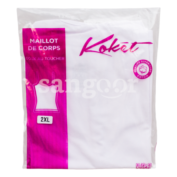 KOKET-TRICOT-DE-CORPS-FEMME-BLANC-2XL.png Prix Tunisie