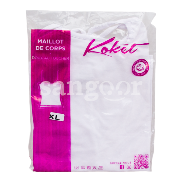 KOKET-TRICOT-DE-CORPS-FEMME-BLANC-XL.png Prix Tunisie