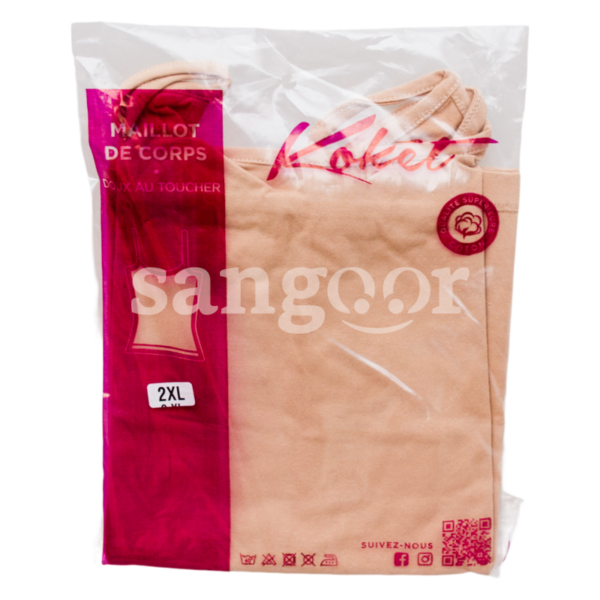 KOKET-TRICOT-DE-CORPS-FEMME-CHAIR-2XL.png Prix Tunisie