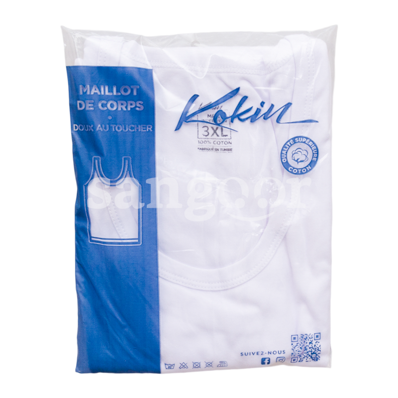 KOKET TRICOT DE CORPS HOMME 3XL KOKET-TRICOT-DE-CORPS-HOMME-3XL.png Prix Tunisie