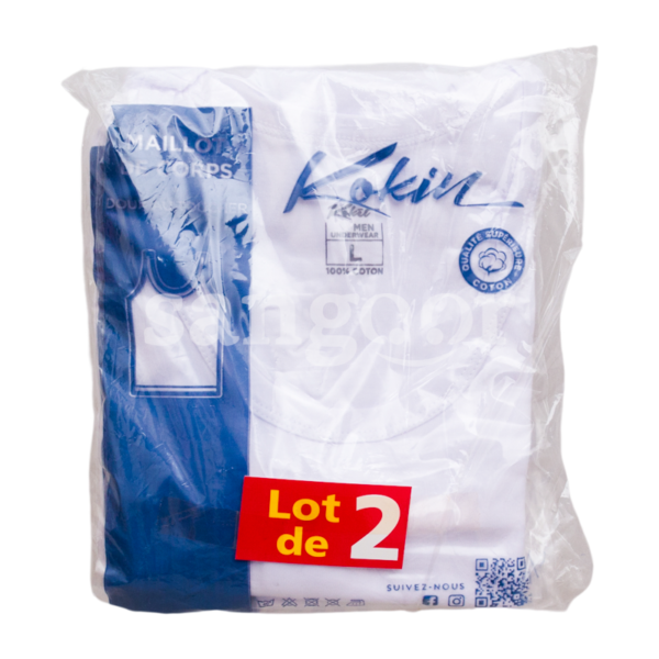 KOKET-TRICOT-DE-CORPS-LOT-DE-2-HOMME-L.png Prix Tunisie