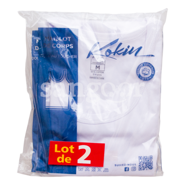 KOKET-TRICOT-DE-CORPS-LOT-DE-2-HOMME-M.png Prix Tunisie