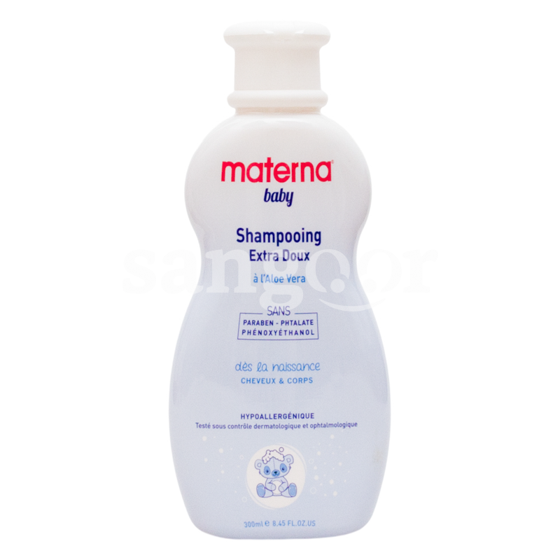 MATERNA SHAMPOING BEBE 250ML MATERNA-SHAMPOING-BEBE-250ML.png Prix Tunisie