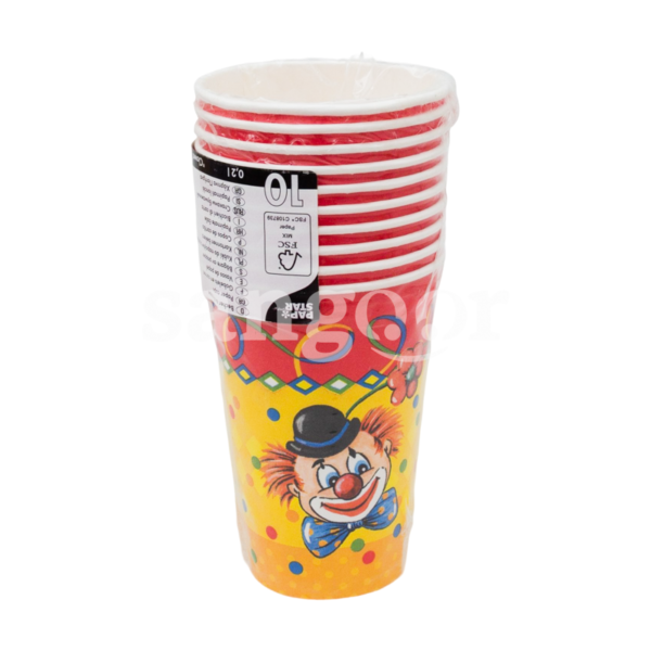 PAP-STAR-GOBELETS-CLOWN-10P.png Prix Tunisie