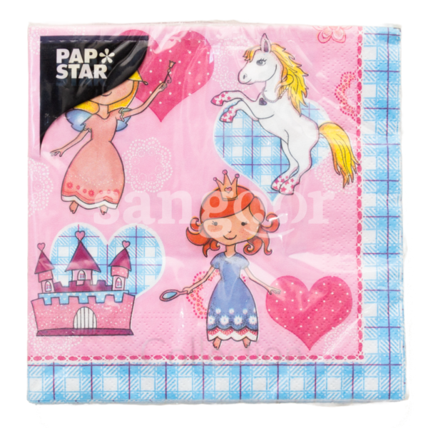 PAP-STAR-SERVIETTES-3333CM-PRINCESS-DREAM-20PCS.png Prix Tunisie