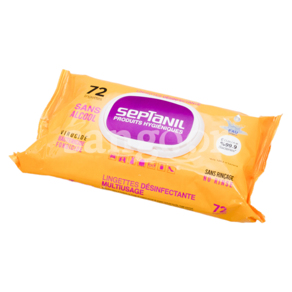 SEPTANIL-LINGETTES-DESINFECTANTE-72PCS-MULTIUSAGE.png Prix Tunisie