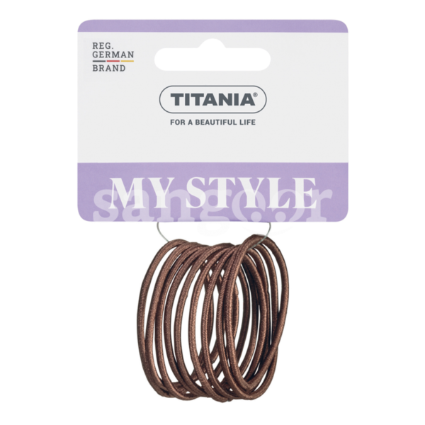 TITANIA-ELASTIQUES-MARRON-9PIECES.png Prix Tunisie