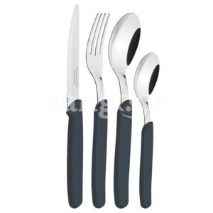 TRAMONTINA-SET-DE-24-COUVERTS-A-TABLE-COULEUR-FONCE-CARMEL-2.png Prix Tunisie