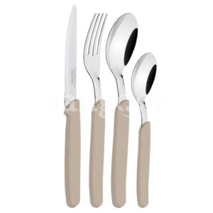 TRAMONTINA-SET-DE-24-COUVERTS-A-TABLE-GRIS-CLAIR-CARMEL-2.png Prix Tunisie