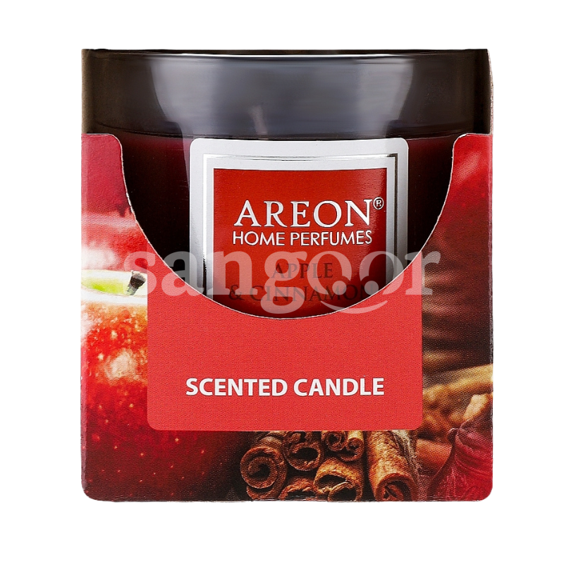 AREON BOUGIE PARFUME 120G APPLE CINNAMON AREON-BOUGIE-PARFUME-120G-APPLE-CINNAMON-1.png.Prix Tunisie