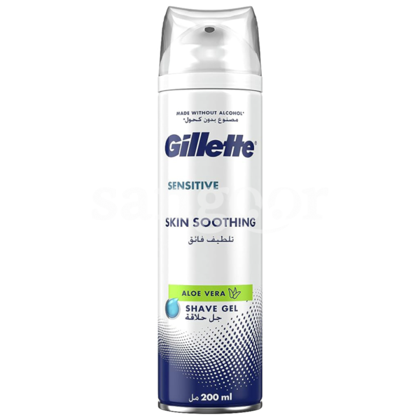 GILLETTE-GEL-200ML-SENSITIVE-ALOE-VERA.png Prix Tunisie