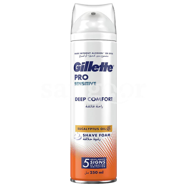 GILLETTE-MOUSSE-250ML-SENSITIVE-DEEP-COMFORT.png Prix Tunisie