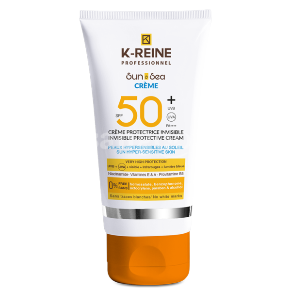 K REINE CREME PROTECTRICE VISAGE 50ML SPF50+ Prix Tunisie