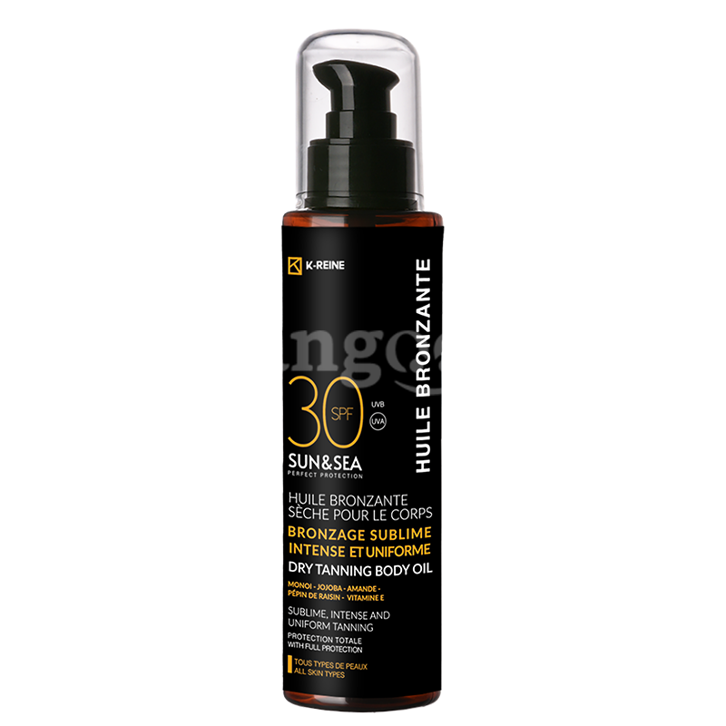 K-REINE-HUILE-BRONZANTE-SECHE-CORPS-150ML-SPF30 K-REINE-HUILE-BRONZANTE-SECHE-CORPS-150ML-SPF30 Prix Tunisie