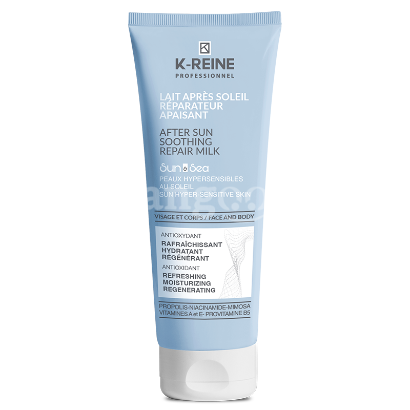 K-REINE-LAIT-APRES-SOLEIL-REPARATEUR-APAISANT-100ML K REINE LAIT APRES SOLEIL REPARATEUR APAISANT 100ML Prix Tunisie