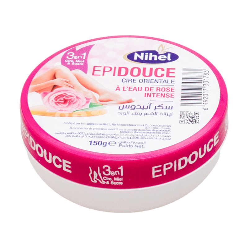 NIHEL EPIDOUCE 150G EAU DE ROSE NIHEL-EPIDOUCE-150G-EAU-DE-ROSE.png Prix Tunisie