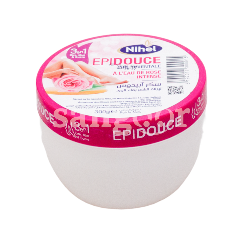 NIHEL EPIDOUCE 300G EAU DE ROSE NIHEL-EPIDOUCE-300G-EAU-DE-ROSE.png Prix Tunisie
