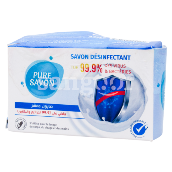 PURE-SAVON-100G-DESINFECTANT.png Prix Tunisie