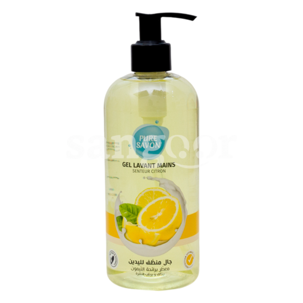 PURE-SAVON-LIQUIDE-400ML-CITRON.png Prix Tunisie