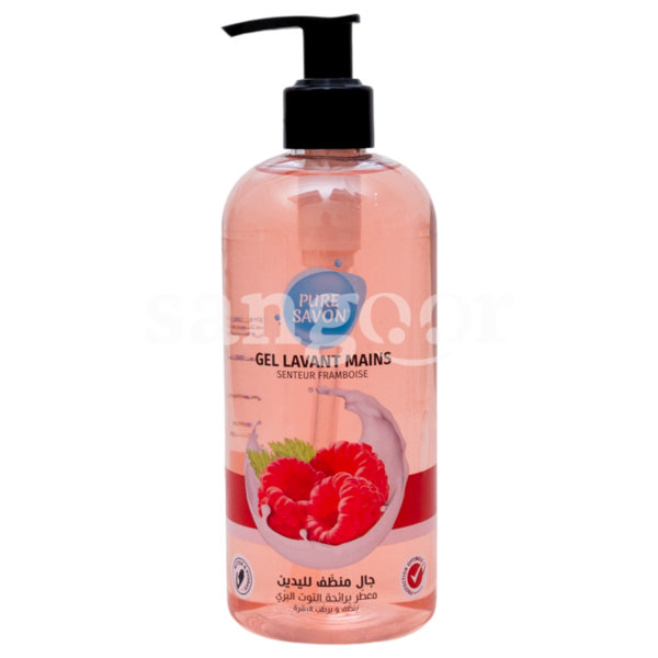 PURE-SAVON-LIQUIDE-400ML-FRAMBOISE.png Prix Tunisie