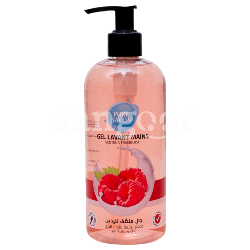 PURE SAVON LIQUIDE 400ML FRAMBOISE PURE-SAVON-LIQUIDE-400ML-FRAMBOISE.png Prix Tunisie