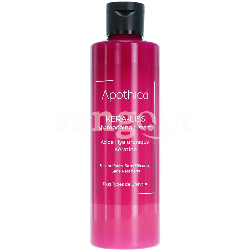 APOTHICA SHAMPOING 250ML KERA LISS APOTHICA-SHAMPOING-250ML-KERA-LISS.png Prix Tunisie