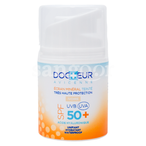 DOCTEUR-ECRAN-TEINTE-SPF-50-30ML-IVOIRE.png Prix Tunisie