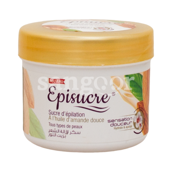 EPISUCRE-PATE-EPILATOIRE-200G-HUILE-D-AMANDE-DOUCE.png Prix Tunisie