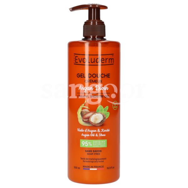 EVOLUDERM-GEL-DOUCHE-500ML-ARGAN.png Prix Tunisie