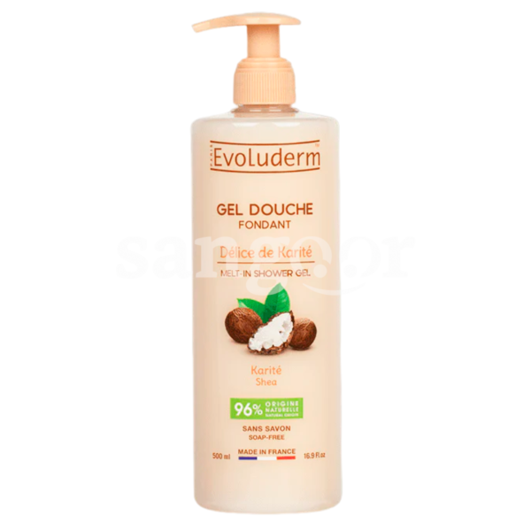 EVOLUDERM-GEL-DOUCHE-500ML-FONDANT-KARITE.png Prix Tunisie