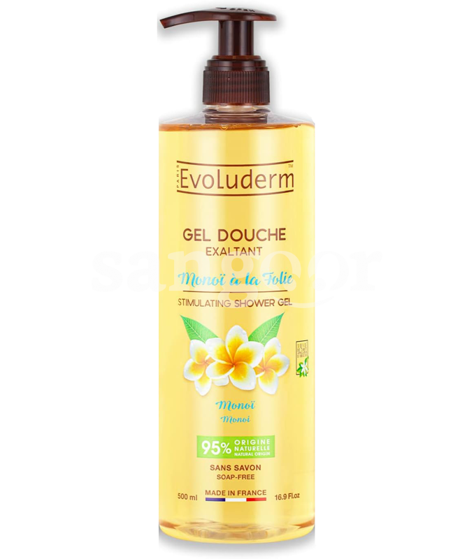 EVOLUDERM GEL DOUCHE 500ML MONOI A LA FOLIE EVOLUDERM-GEL-DOUCHE-500ML-MONOI-A-LA-FOLIE.png Prix Tunisie