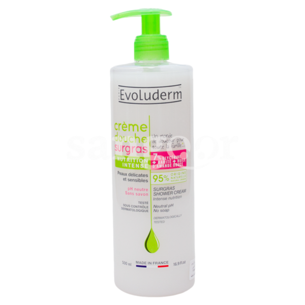 EVOLUDERM-GEL-DOUCHE-500ML-SURGRAS-CREME.png Prix Tunisie
