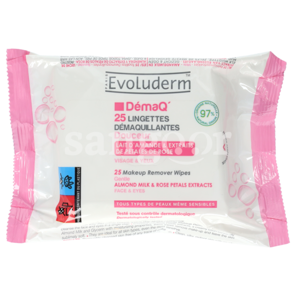 EVOLUDERM-LINGETTES-DEMAQUILLANTE-25PCS-DOUCEUR.png PrIx Tunisie