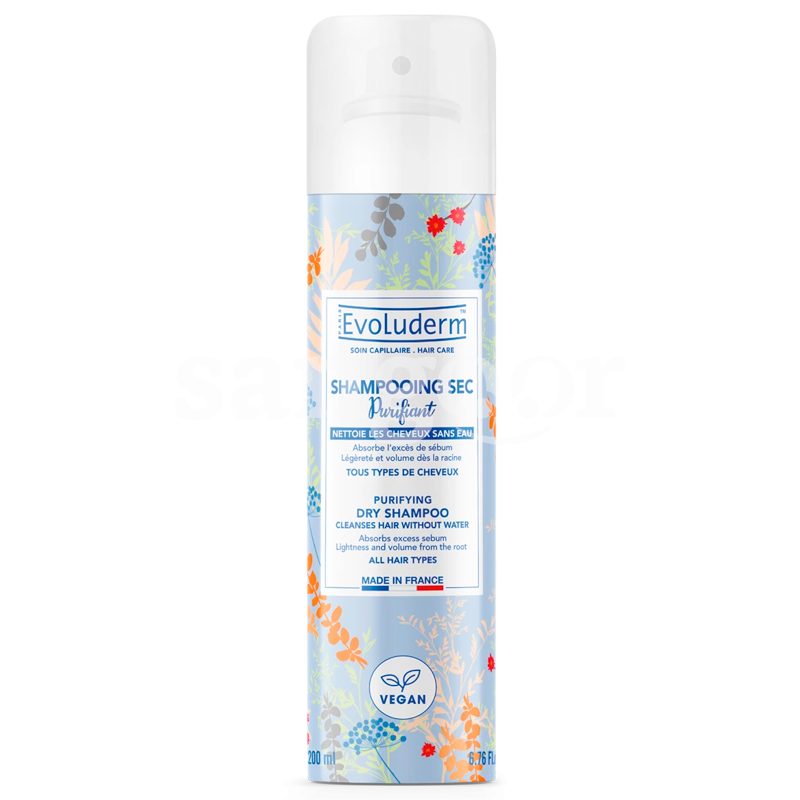 EVOLUDERM SHAMPOING SEC 200ML EVOLUDERM-SHAMPOING-SEC-200ML.png Prix Tunisie